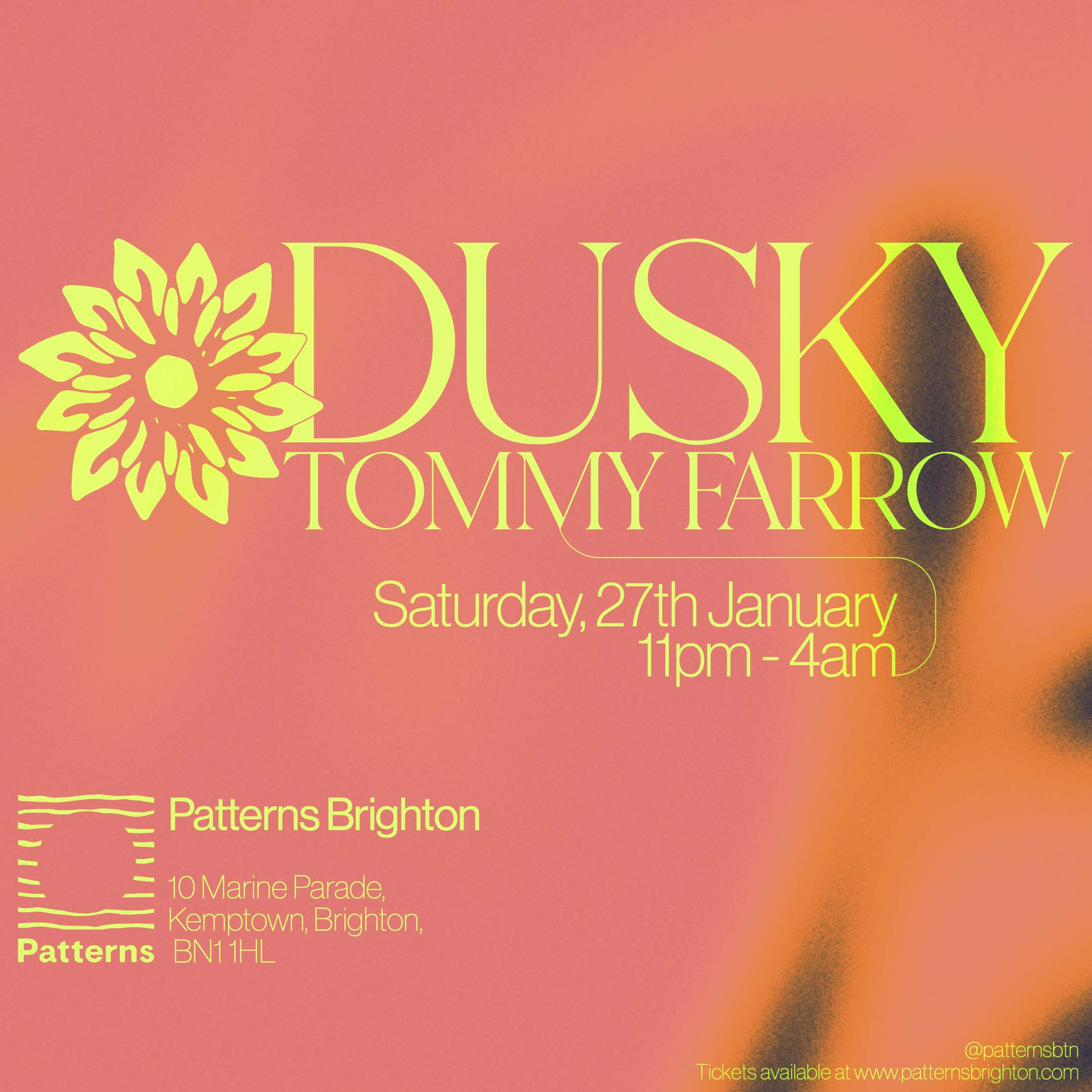 Dusky (3 hour set) + Tommy Farrow - Página frontal