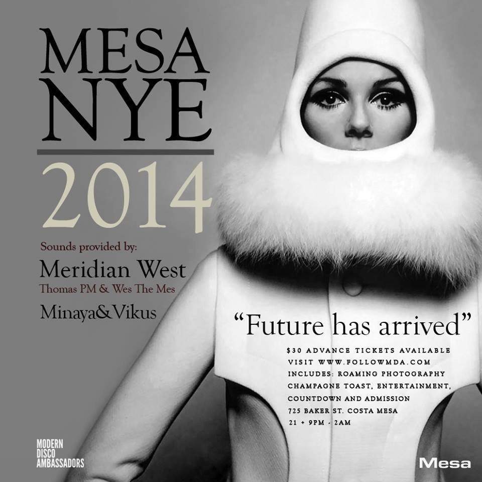 Mesa NYE 2014 - Página frontal