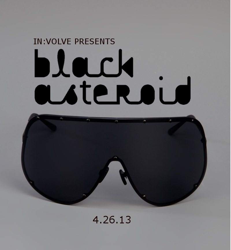 In:Volve presents: Black Asteroid Private Loft Party  - Página frontal