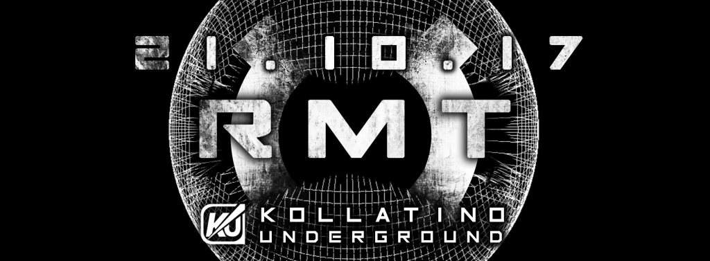 RMT: Rome Meets Techno - フライヤー表