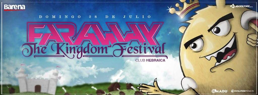 FAR Away presents The Kingdom Festival - Página frontal