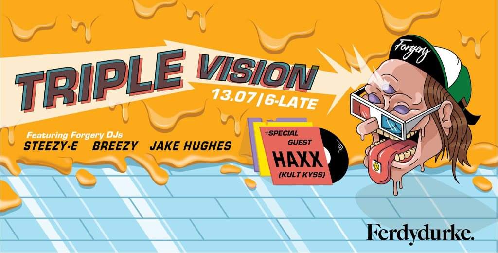 Triple Vision feat. Haxx - Página frontal