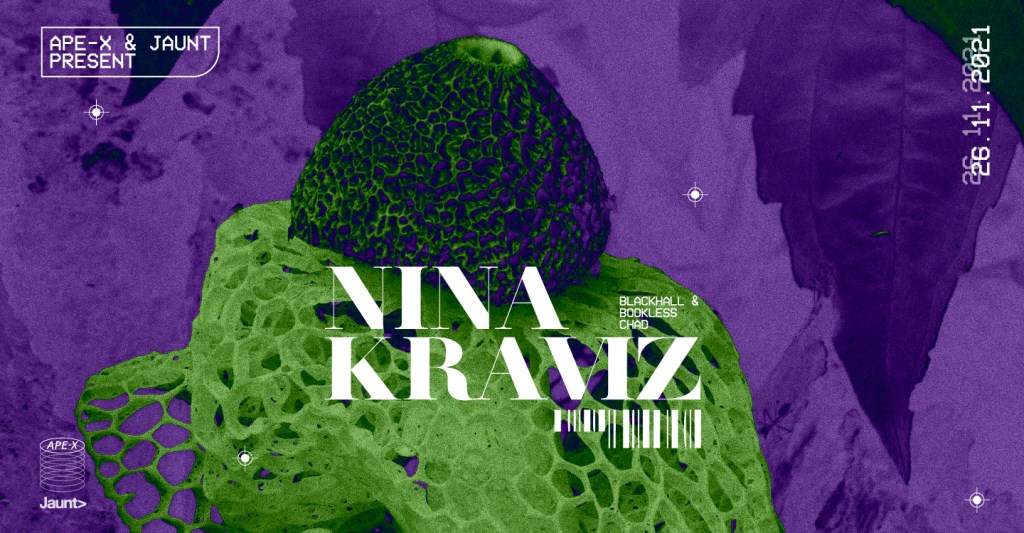 ape-X & Jaunt presents Nina Kraviz - Página frontal