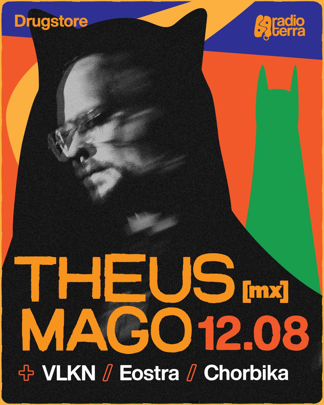 Theus Mago (MX) / Radio Terra NIGHT - Página frontal