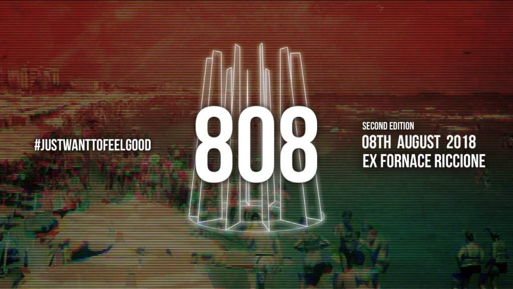 808 - i Just Want to Feel Good - フライヤー表