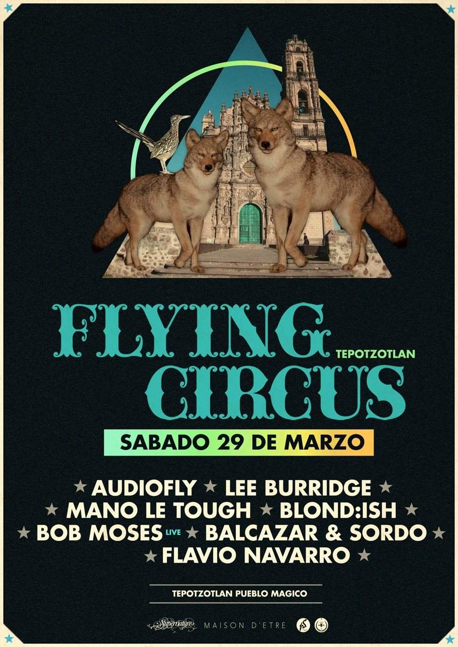 Flying Circus Tepotzotlan - Página frontal