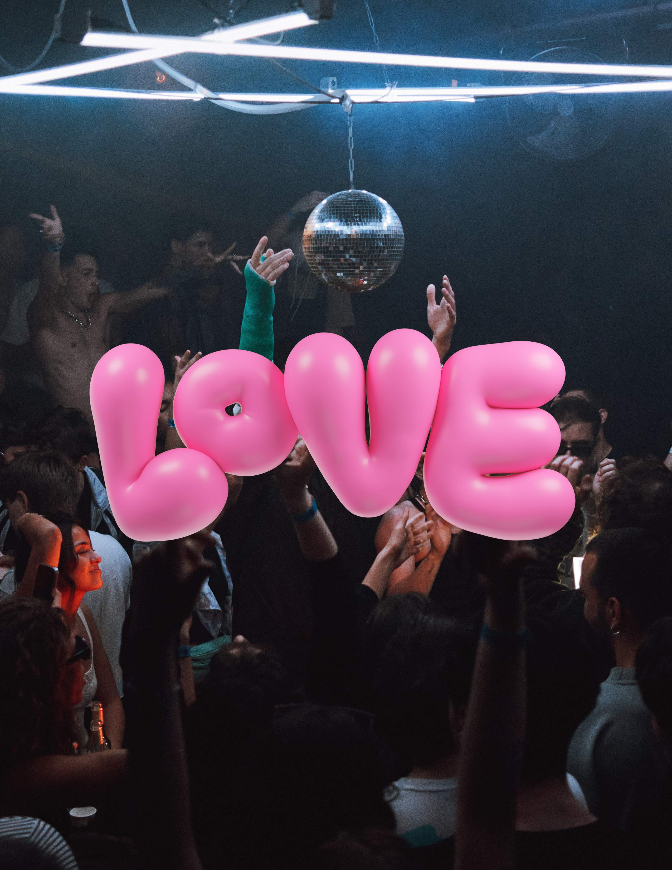 LOVE outdoor / indoor with Von Riu (14 hours party) at Bike Jesus, Prague