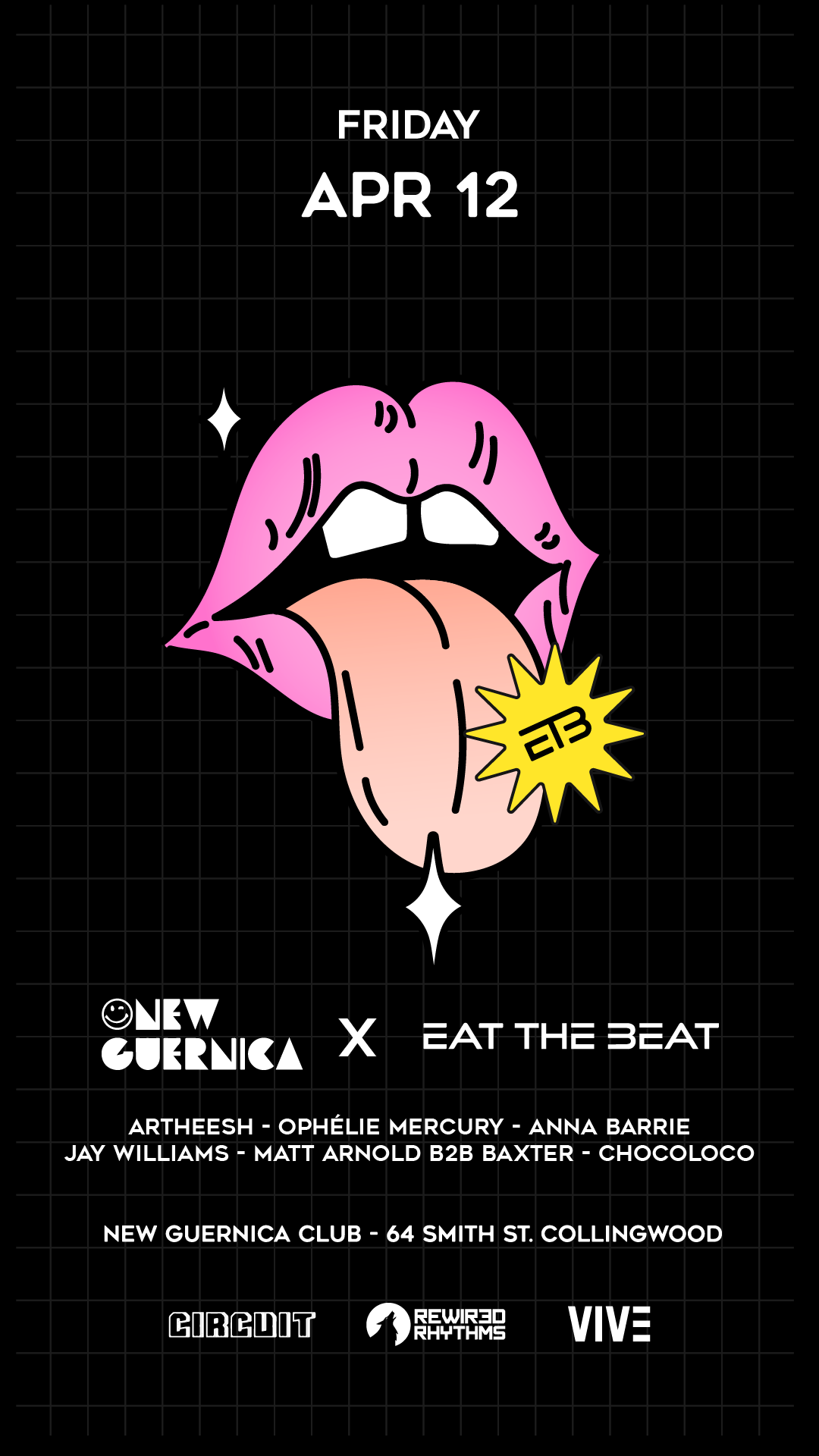 Eat The Beat: Friday Edition - Página frontal