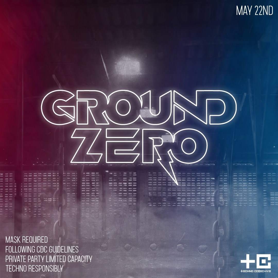 Ground Zero - フライヤー表