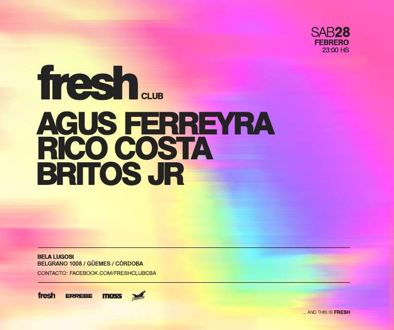 Fresh Club - Página frontal