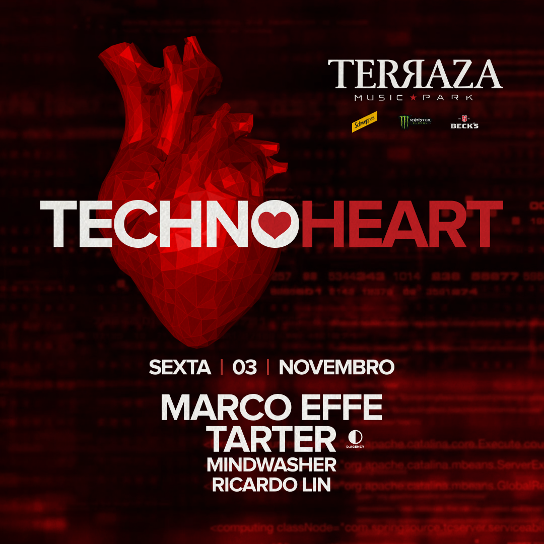 Techno Heart - フライヤー表