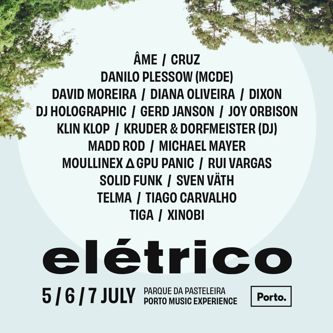 Elétrico Festival 2024 - フライヤー表