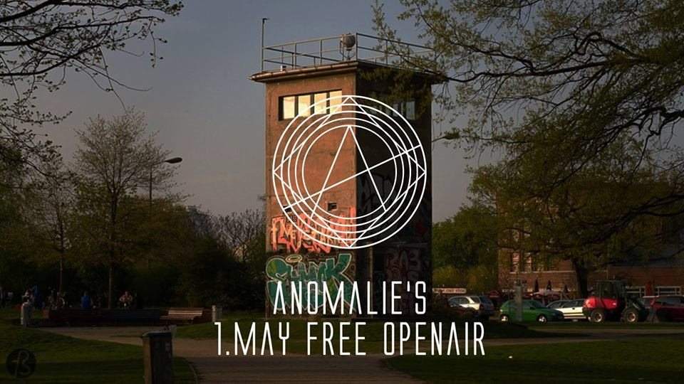 Anomalies - 1. MAI Free Open AIR - Página frontal