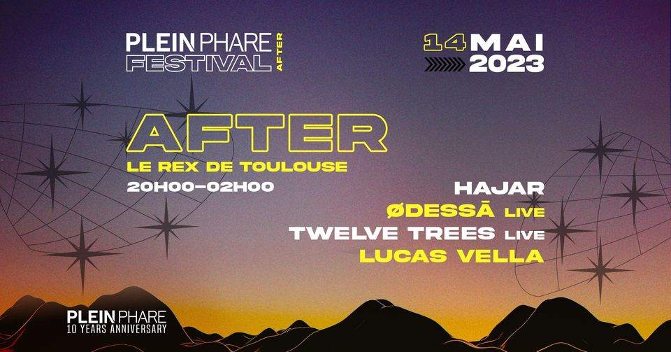After Dimanche - Plein Phare Festival 2023 - Página frontal