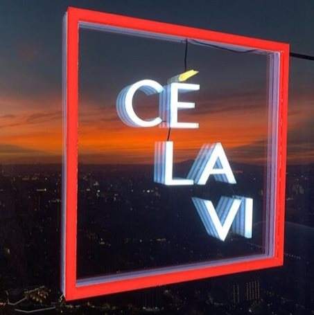 CE' LA VI - Saturday - フライヤー表