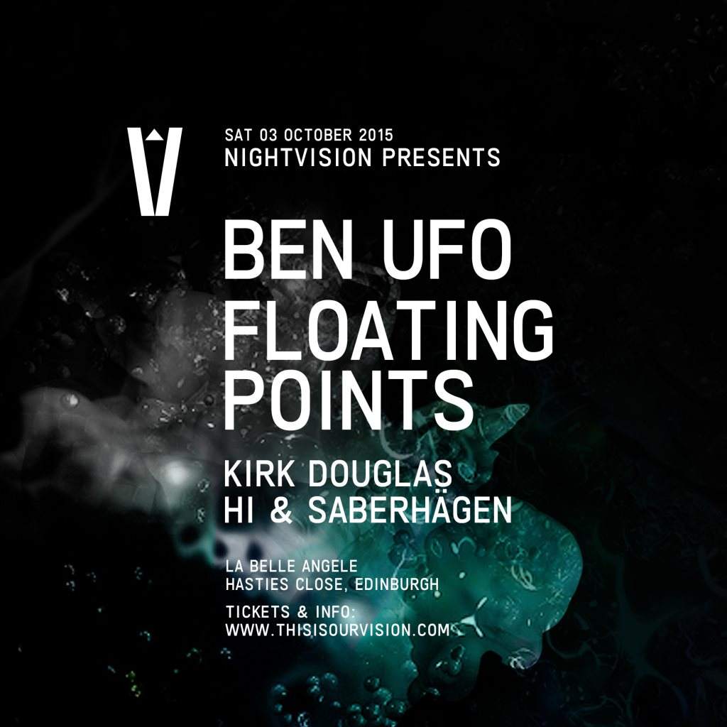 Nightvision presents Floating Points & Ben UFO - Página frontal