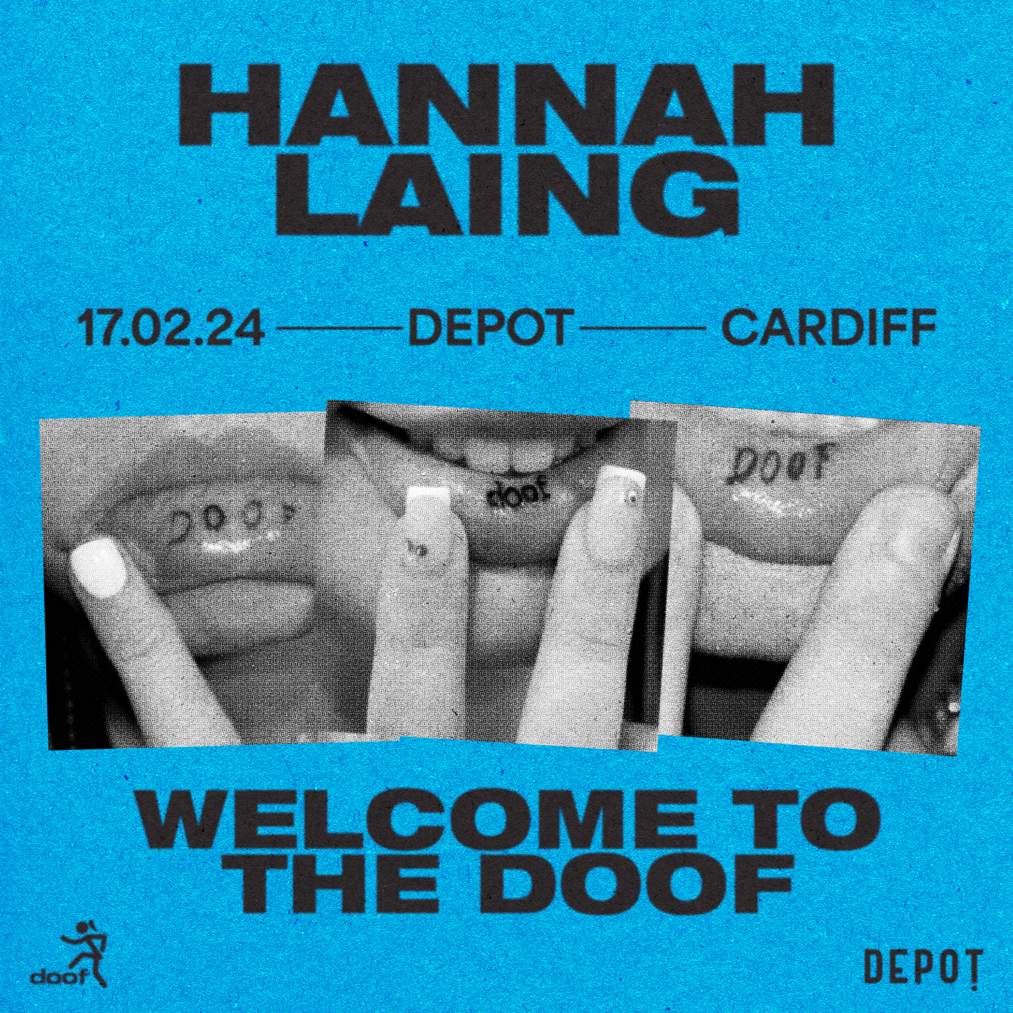 Shangri-La presents: Hannah Laing - Página frontal