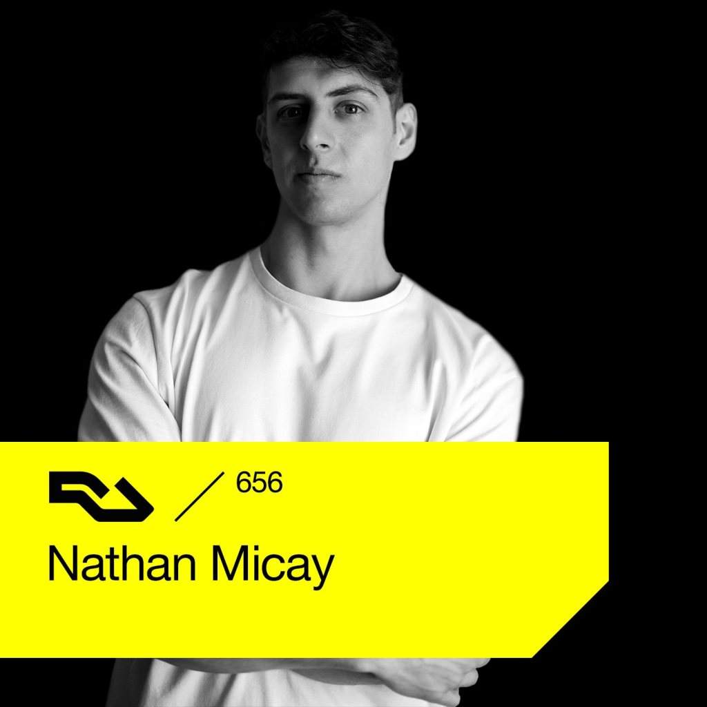 Origins x Luckyme: Nathan Micay presents 'Blue Springs - フライヤー表