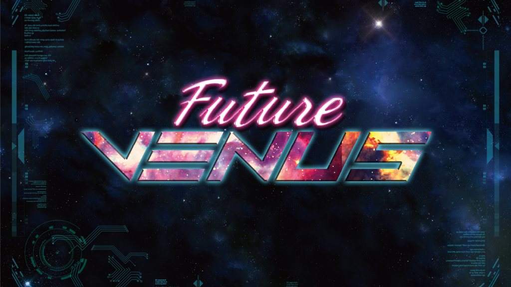 Future Venus - Flyer front