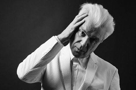 David Byrne's Meltdown - Página frontal