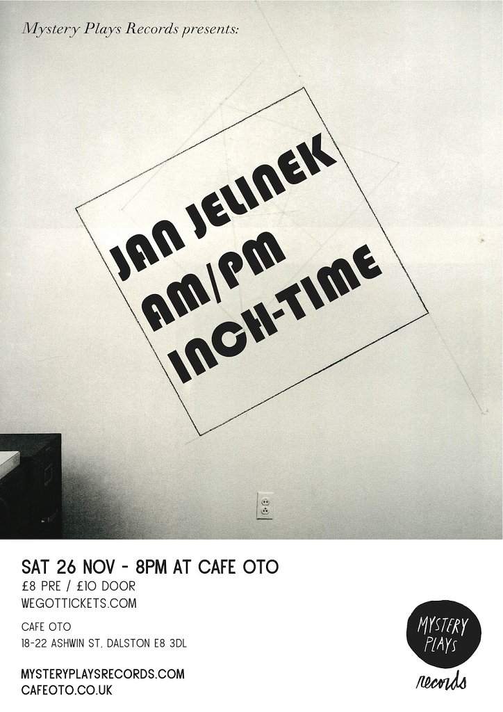 Jan Jelinek, Am/pm and Inch-Time - Página frontal