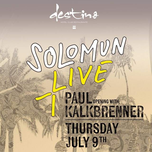 Solomun + Live Opening Party - Página frontal