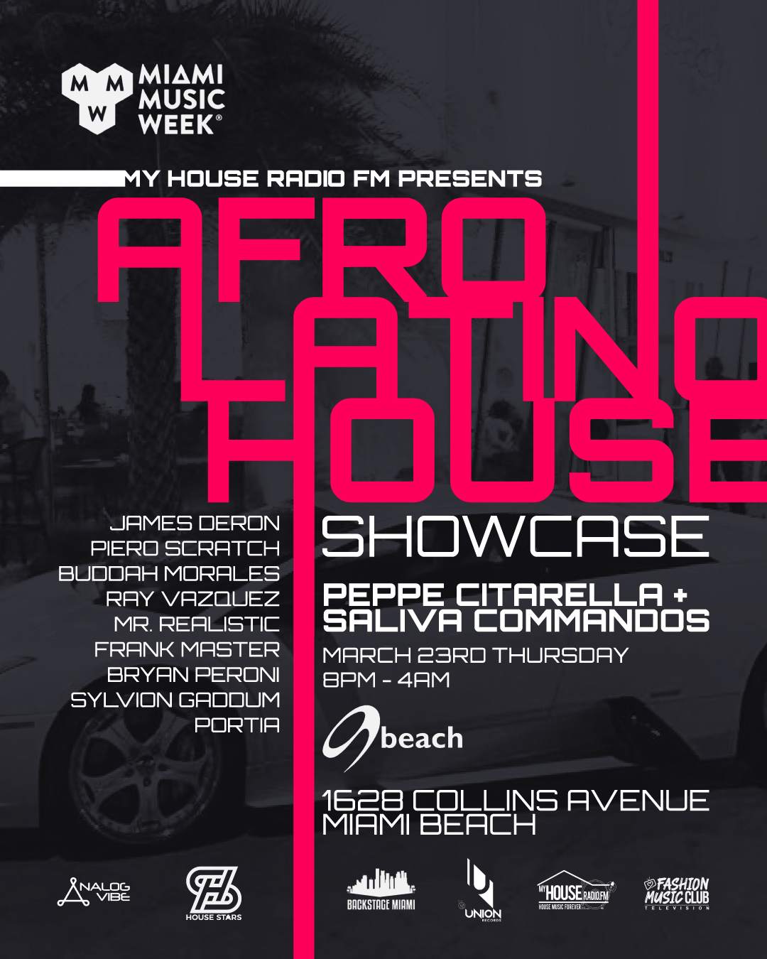 My House Radio Afro Latino House Showcase - Página frontal