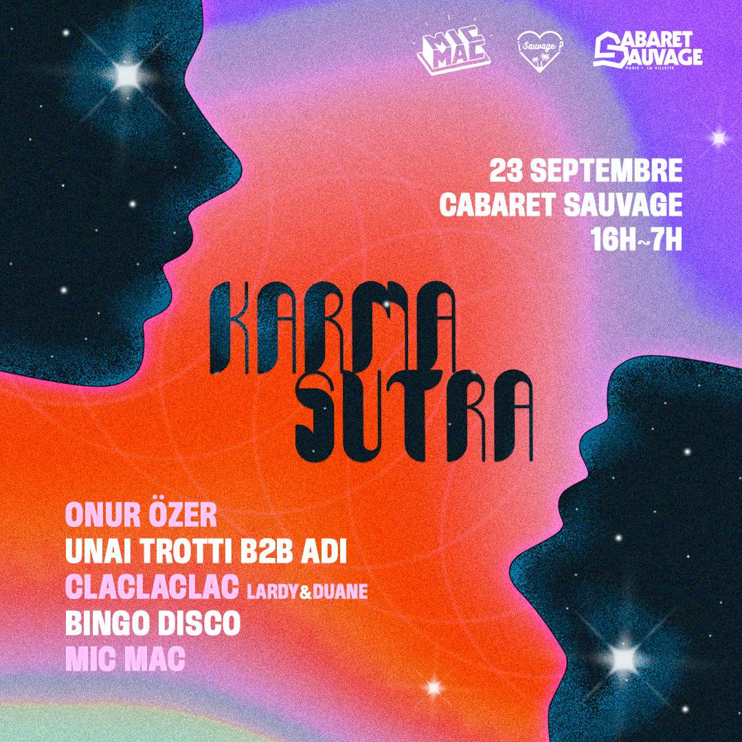 KARMA SUTRA at Cabaret Sauvage, Paris