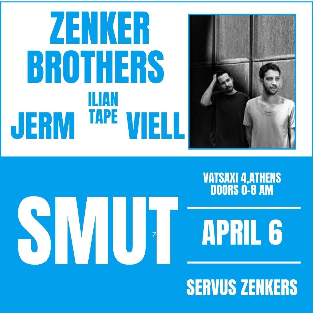 SMUT xx Zenker Brothers - Página frontal