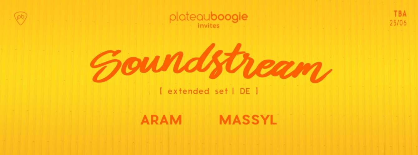 Plateau Boogie Invites Soundstream [extended set] - Página frontal