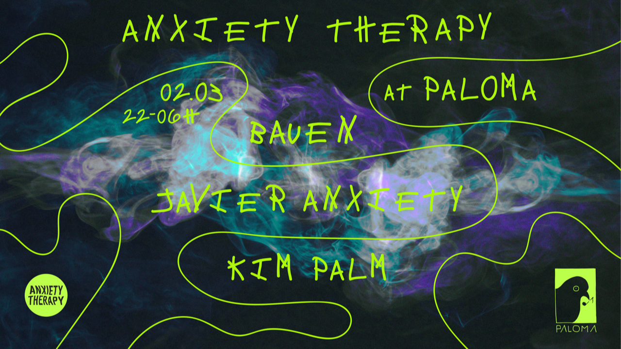 Anxiety Therapy - フライヤー表