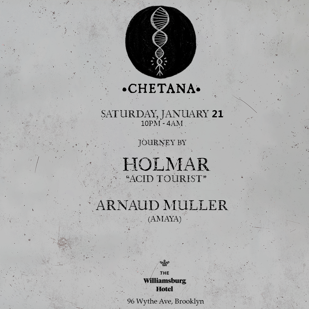 Chetana: Holmar at The Williamsburg Hotel, New York City