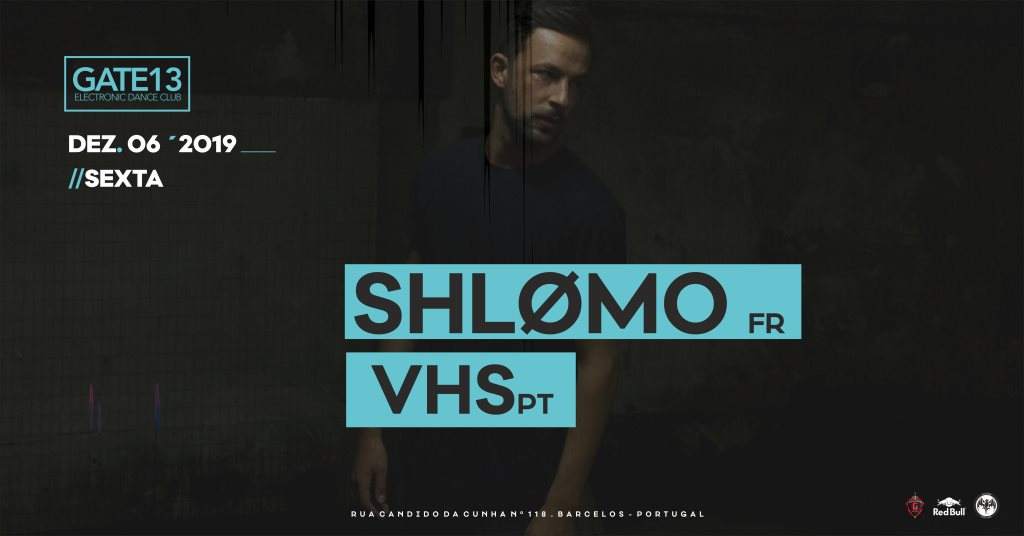 Shlømo x VHS x Makhno - フライヤー表