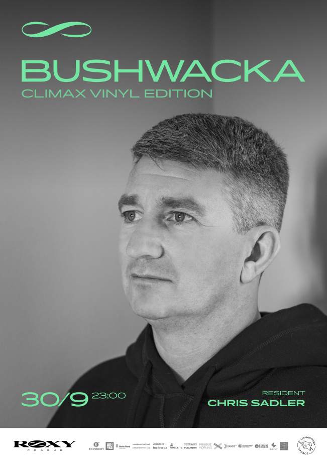 Bushwacka ∞ Roxy - フライヤー表
