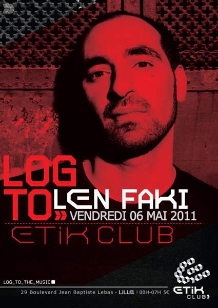 Log To Len Faki - Página frontal