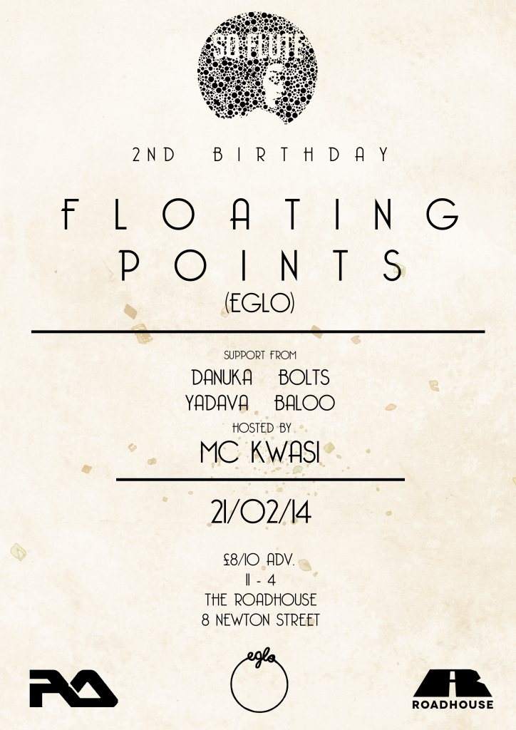 So Flute 2nd Birthday with Floating Points  - Página frontal