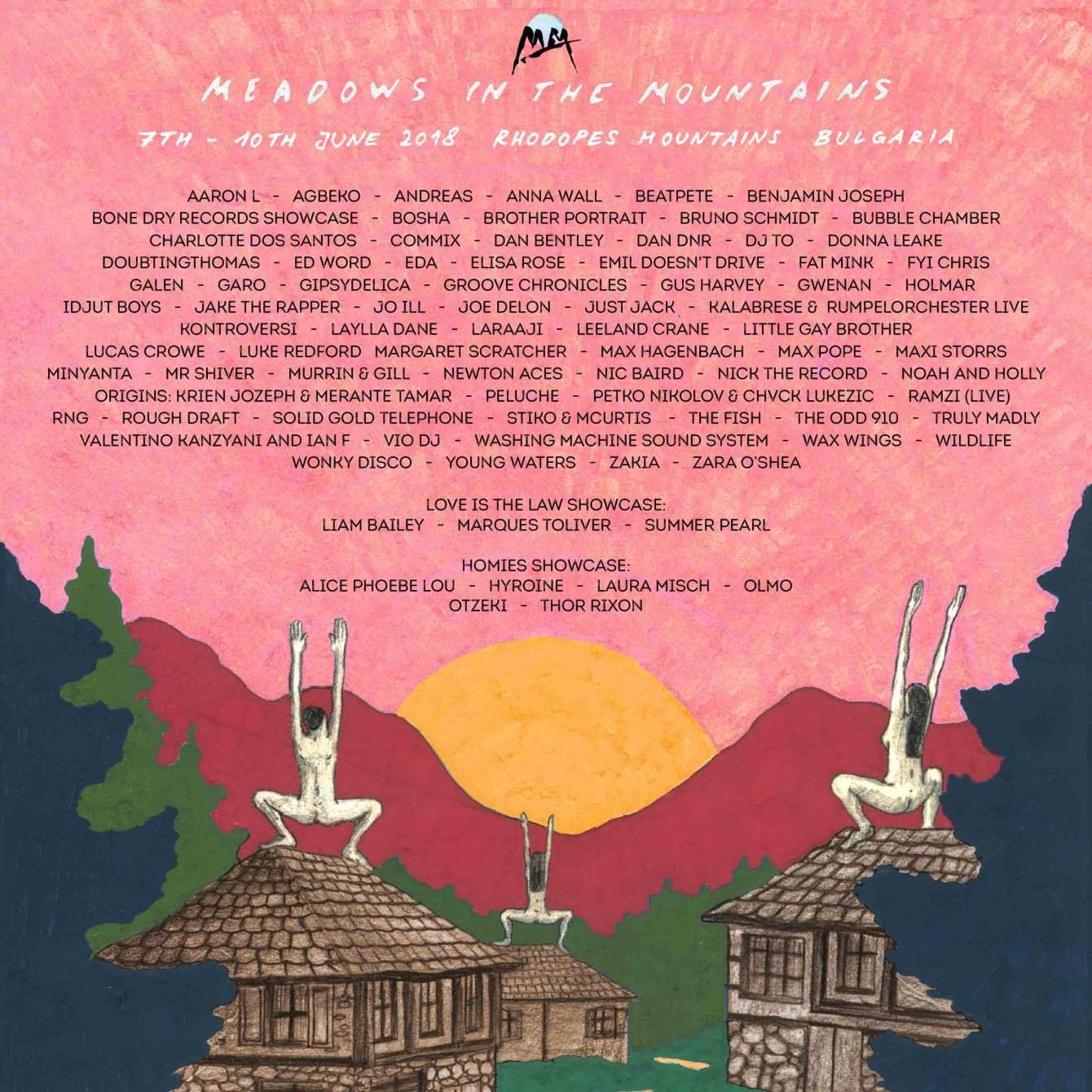 Meadows in the Mountains Festival 2018 - Página trasera