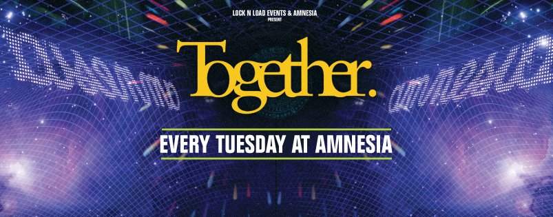 Together Opening Party 19/6 with Chase & Status, Eric Pydz, Sub Focus, Annie Mac - Página frontal
