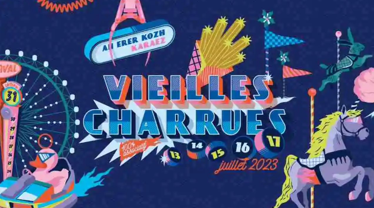 Vieilles Charrues 2023 - Página trasera