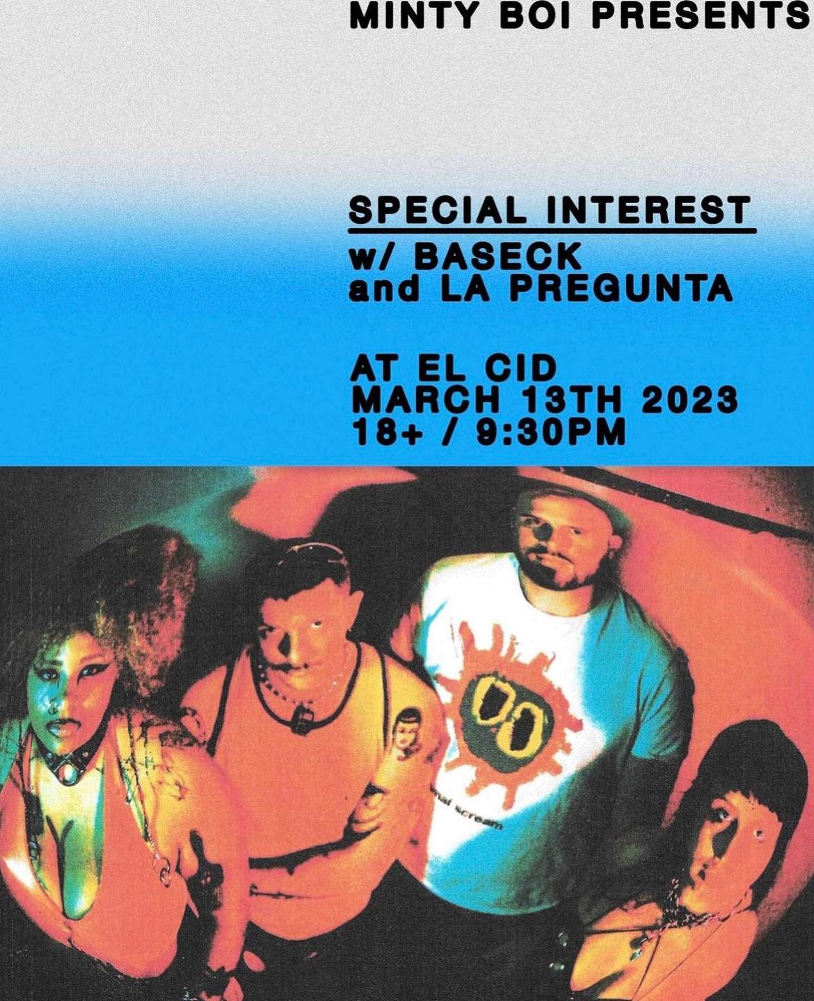 Special Interest - Página frontal
