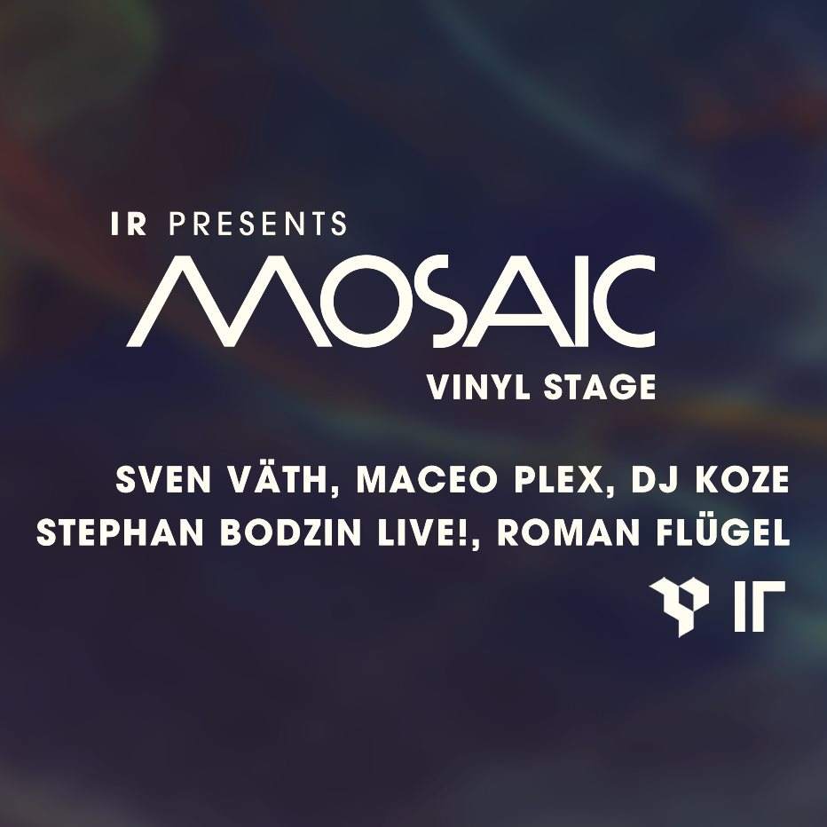IR presents: Mosaic Vinyl Stage - Página trasera