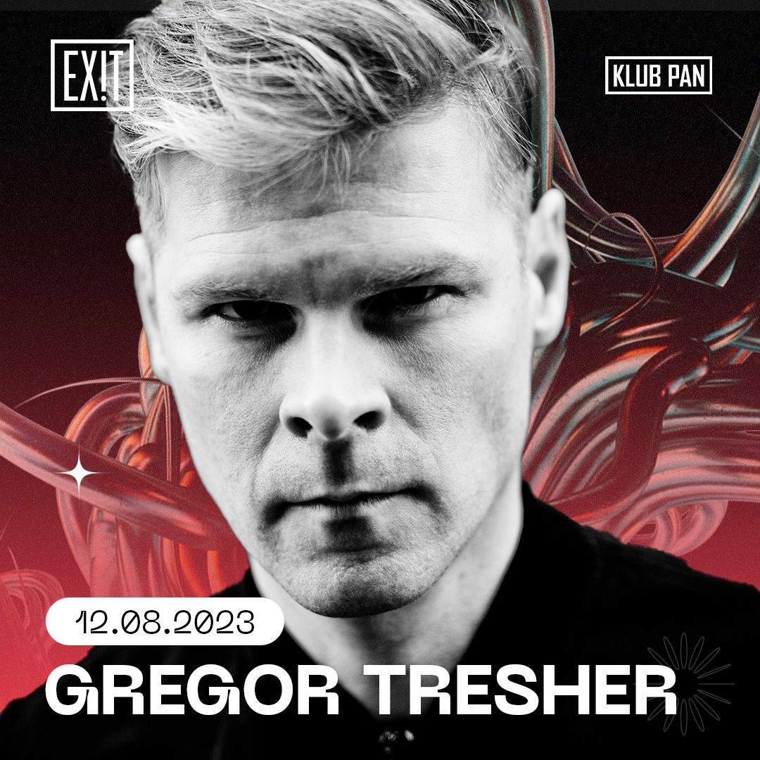 EXIT with Gregor Tresher - フライヤー表