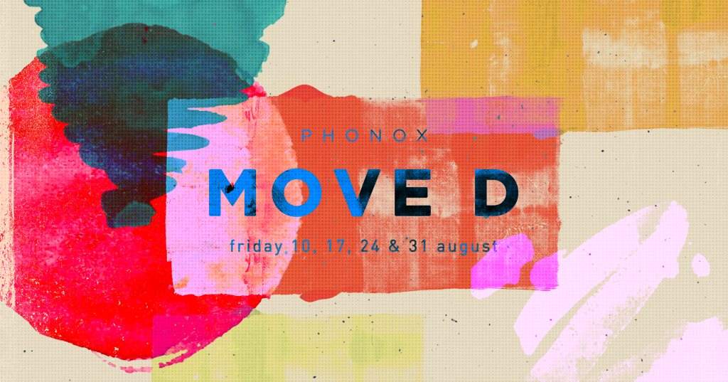 Move D (All Night Long): Closing Party - フライヤー表
