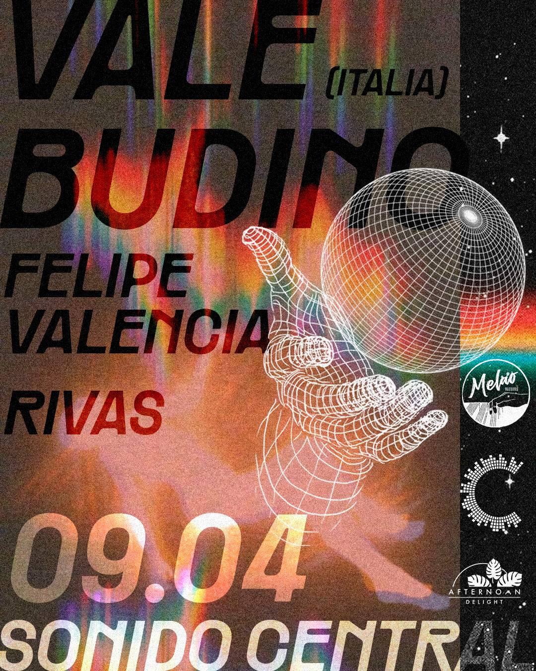 Vale Budino (IT), Felipe Valencia, Rivas - Página frontal