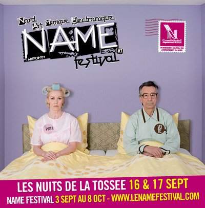 N.A.M.E Festival 2011 - フライヤー表
