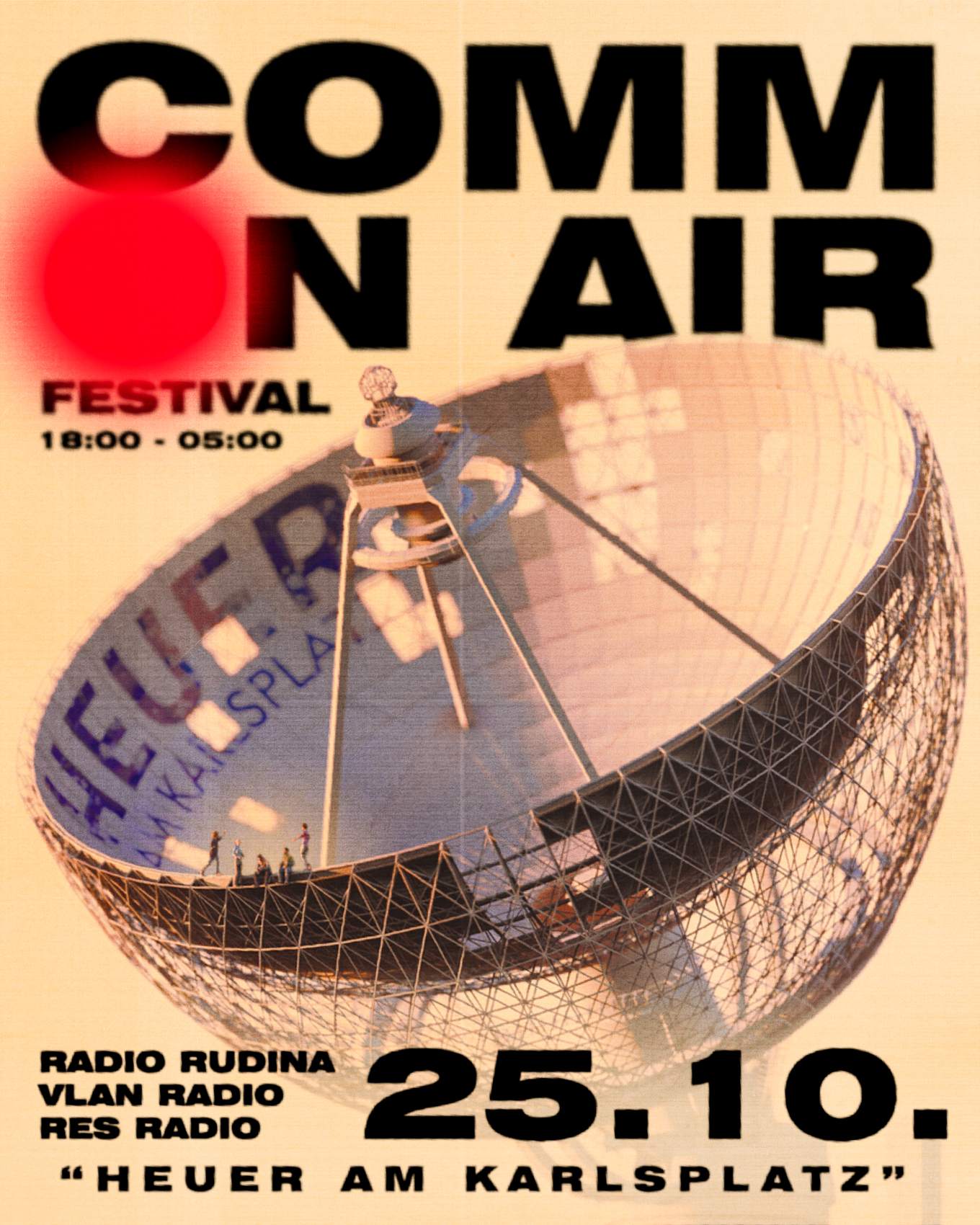 CommON AIR Festival 2023 - Página frontal