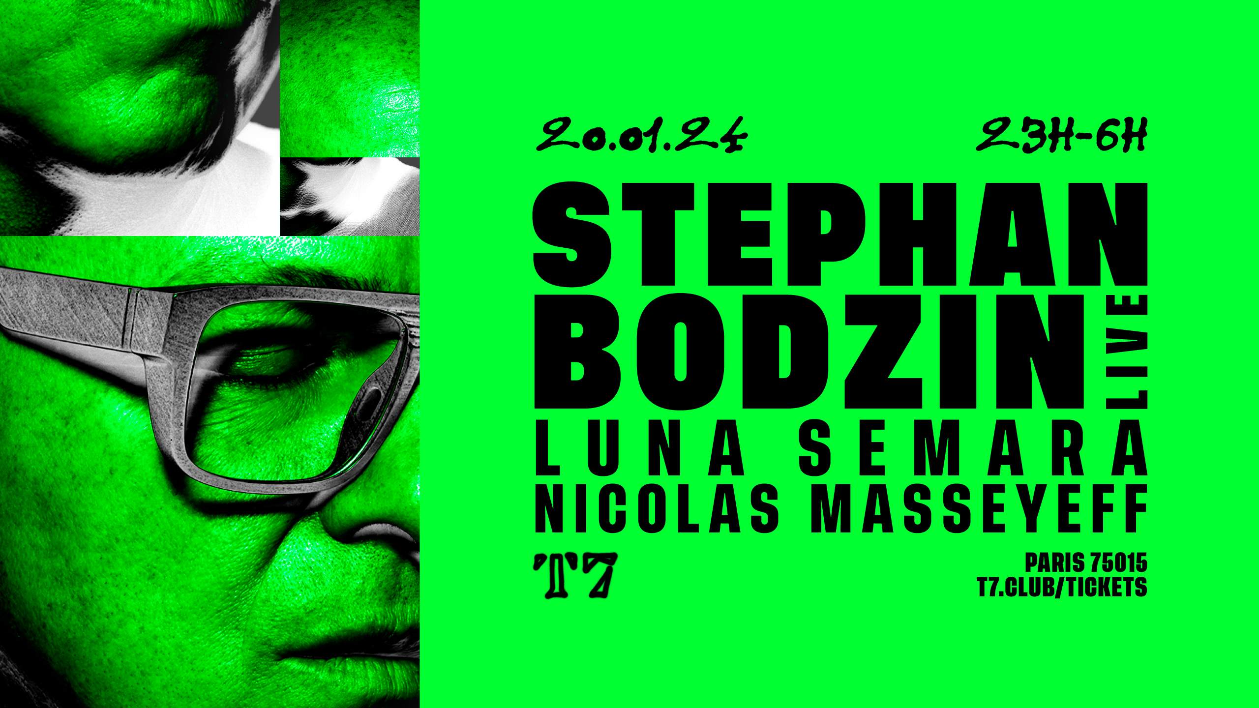 T7: Stephan Bodzin - Página frontal