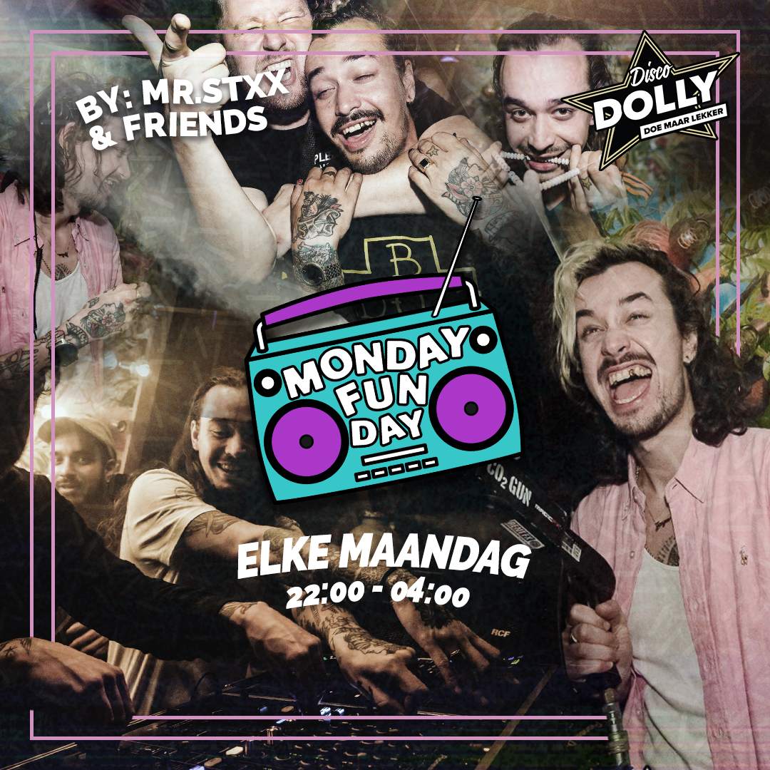 Monday Funday at Disco Dolly, Amsterdam