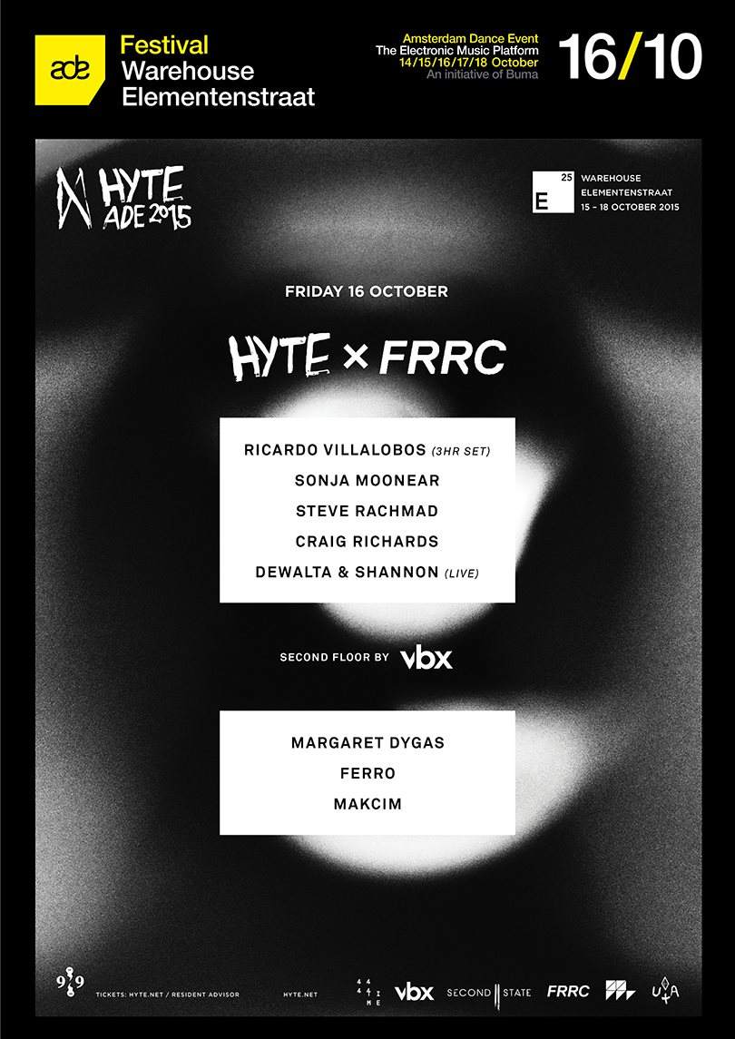 HYTE ADE X Frrc with Ricardo Villalobos - Página frontal