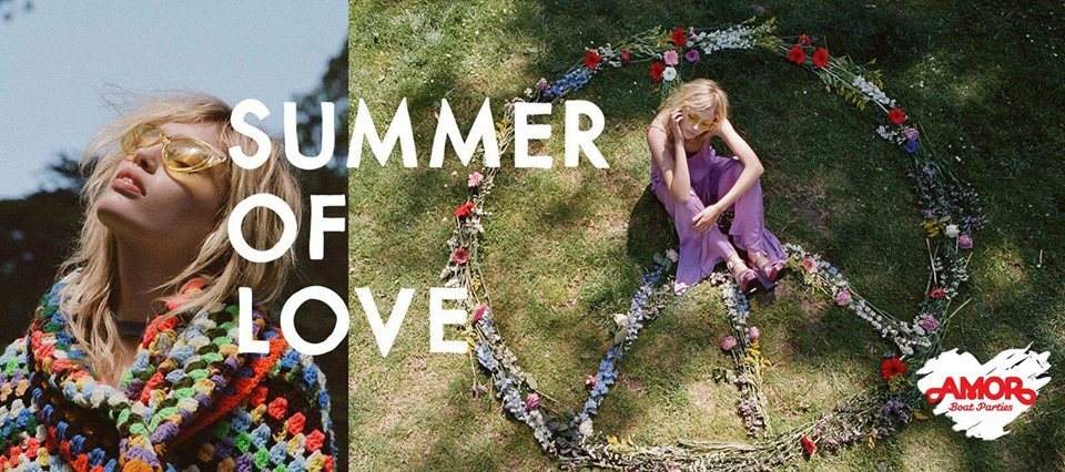Amor Summer of Love - Summer Sessions - Página trasera